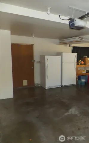 a view of parking garage