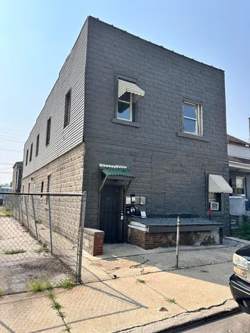 a building with view of the house