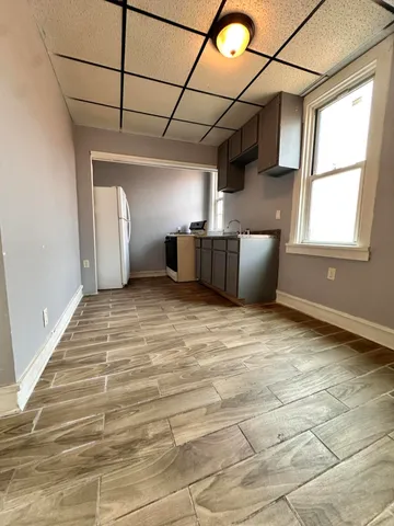 a view of a storage & utility room