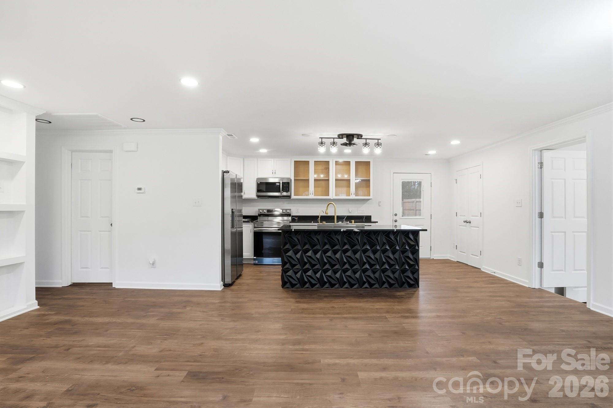 704 West Border Street Dallas, NC 28034 - Photo 16 of 48 a view of kitchen with a sink