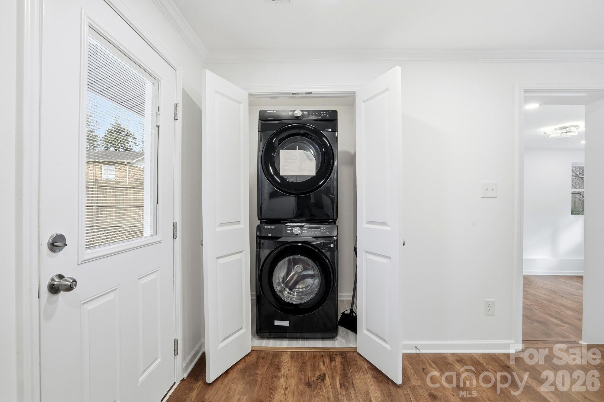 704 West Border Street Dallas, NC 28034 - Photo 27 of 48 a view of washer and dryer in a utility room