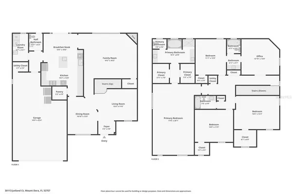 $629,000 | 30113 Jutland Court, Mount Dora, FL 32757