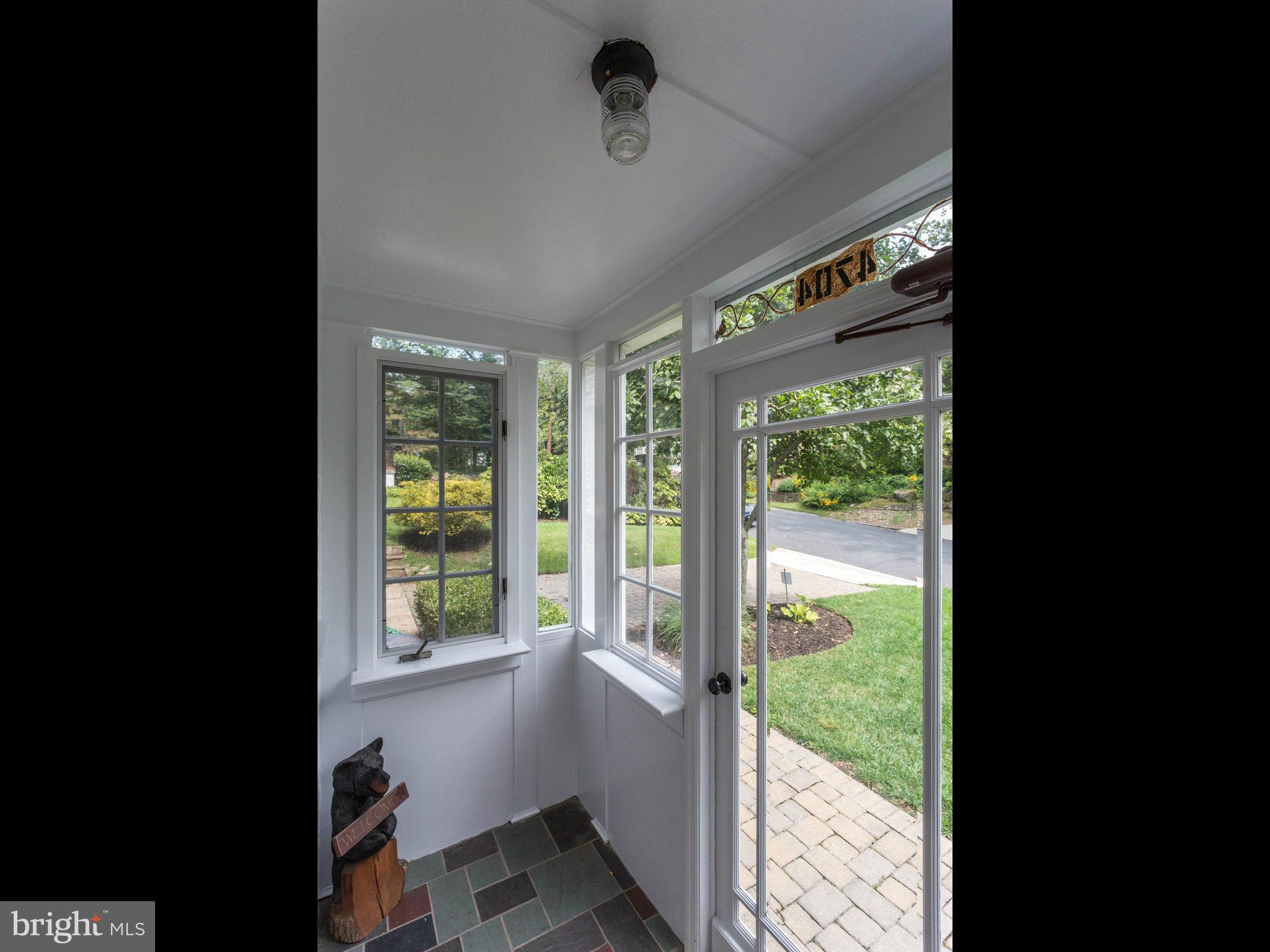 Entrance Vestibule