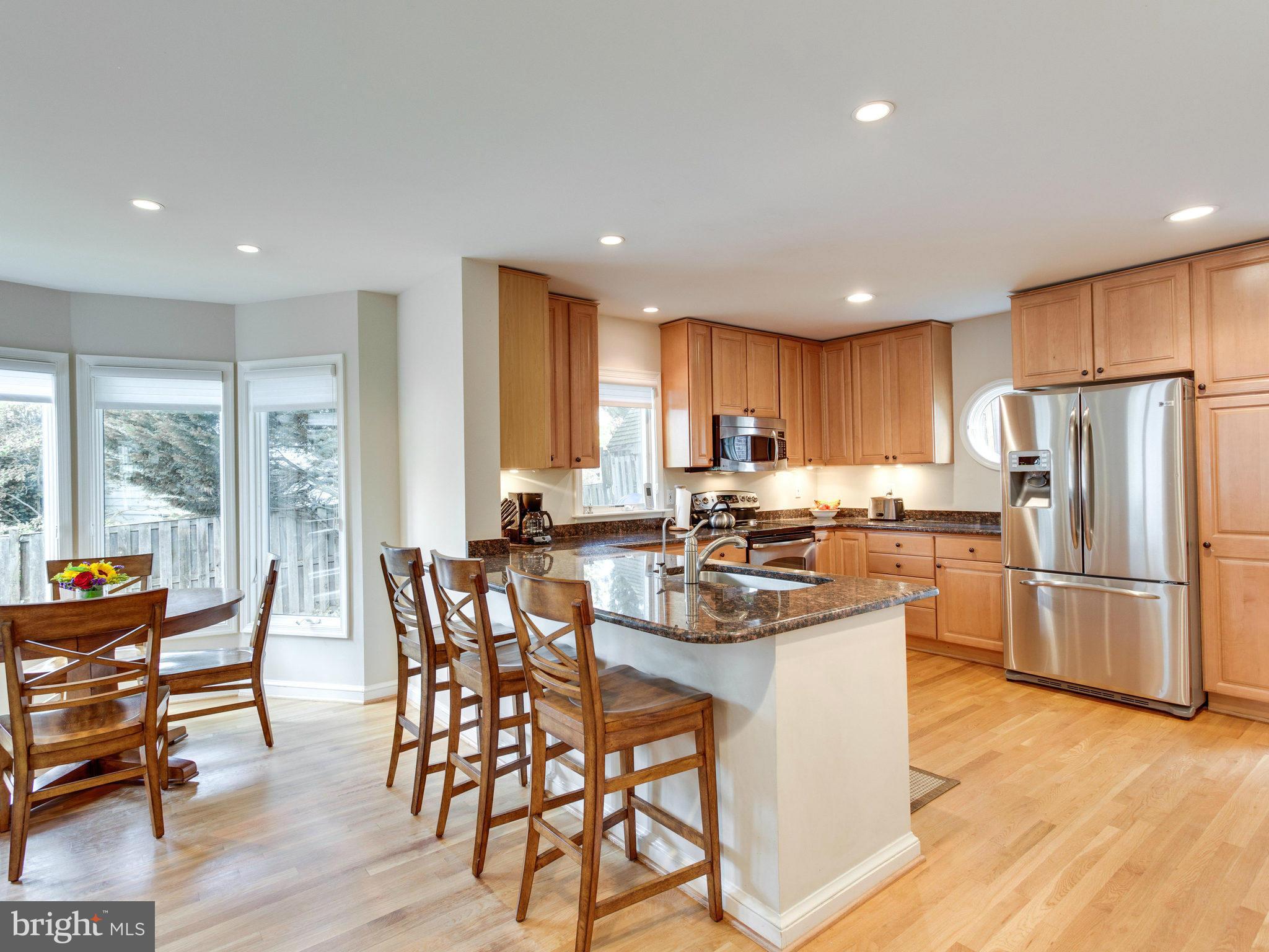 4704 Overbrook Road Bethesda, MD 20816 - Photo 12 of 30 Kitchen