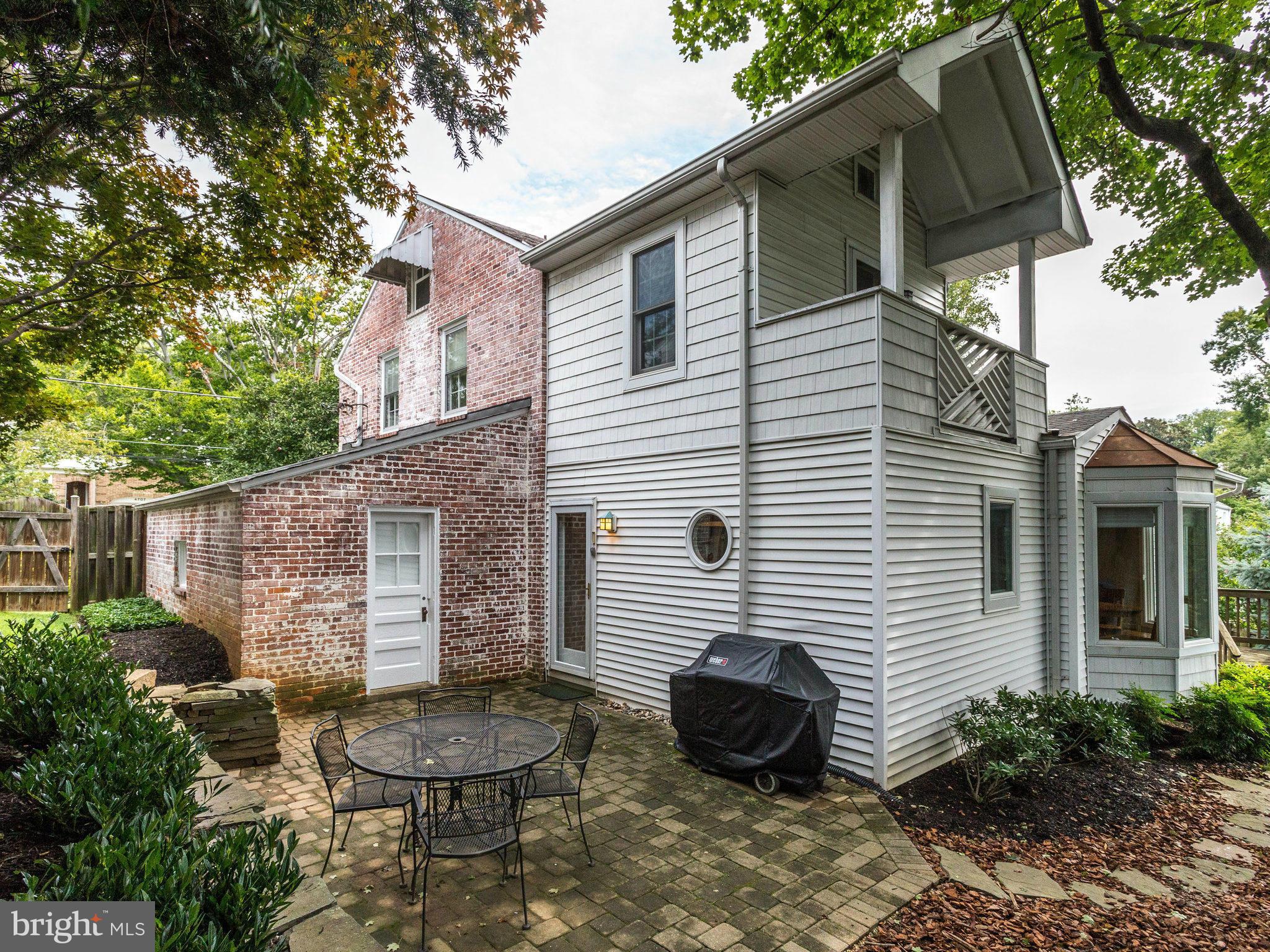 4704 Overbrook Road Bethesda, MD 20816 - Photo 29 of 30 Exterior (Rear)