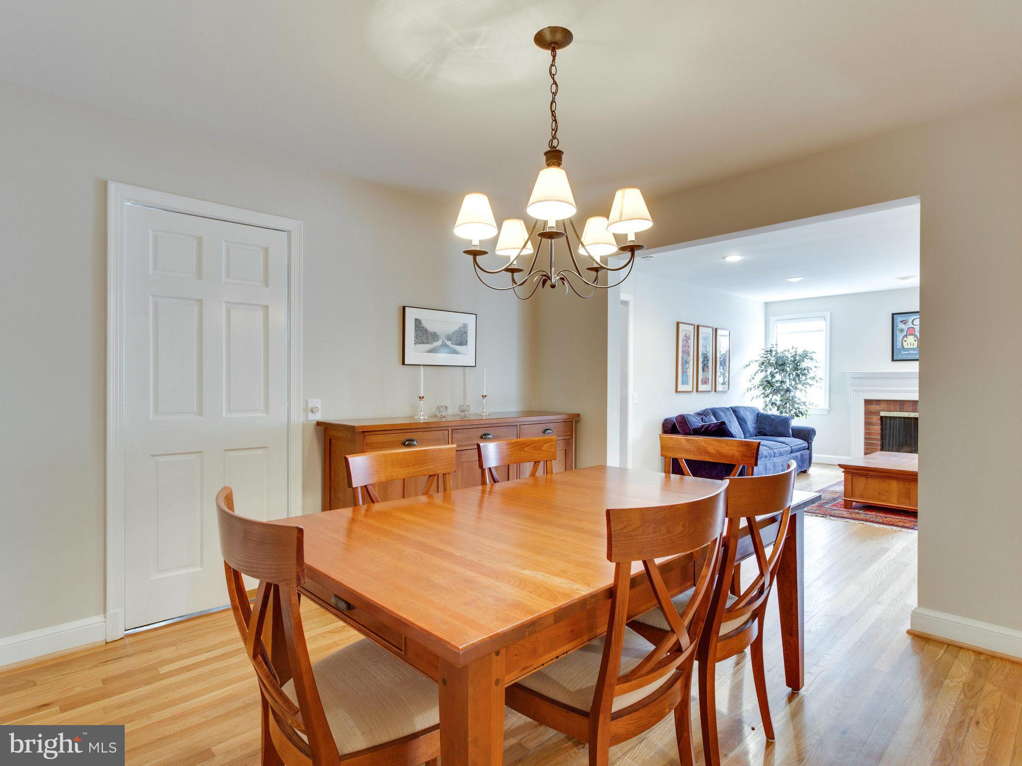 4704 Overbrook Road Bethesda, MD 20816 - Photo 8 of 30 Dining Room