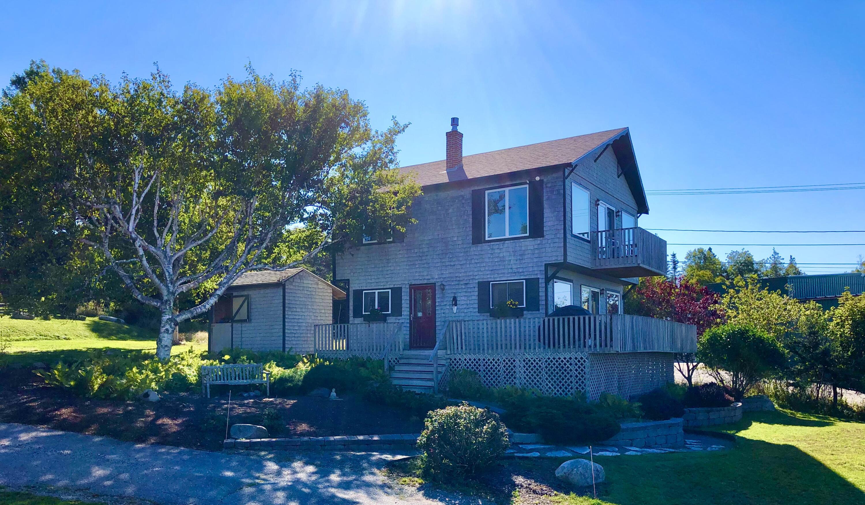48 Granville Road Bass Harbor, ME 04653 - Photo 1 of 60 Exterior side of home