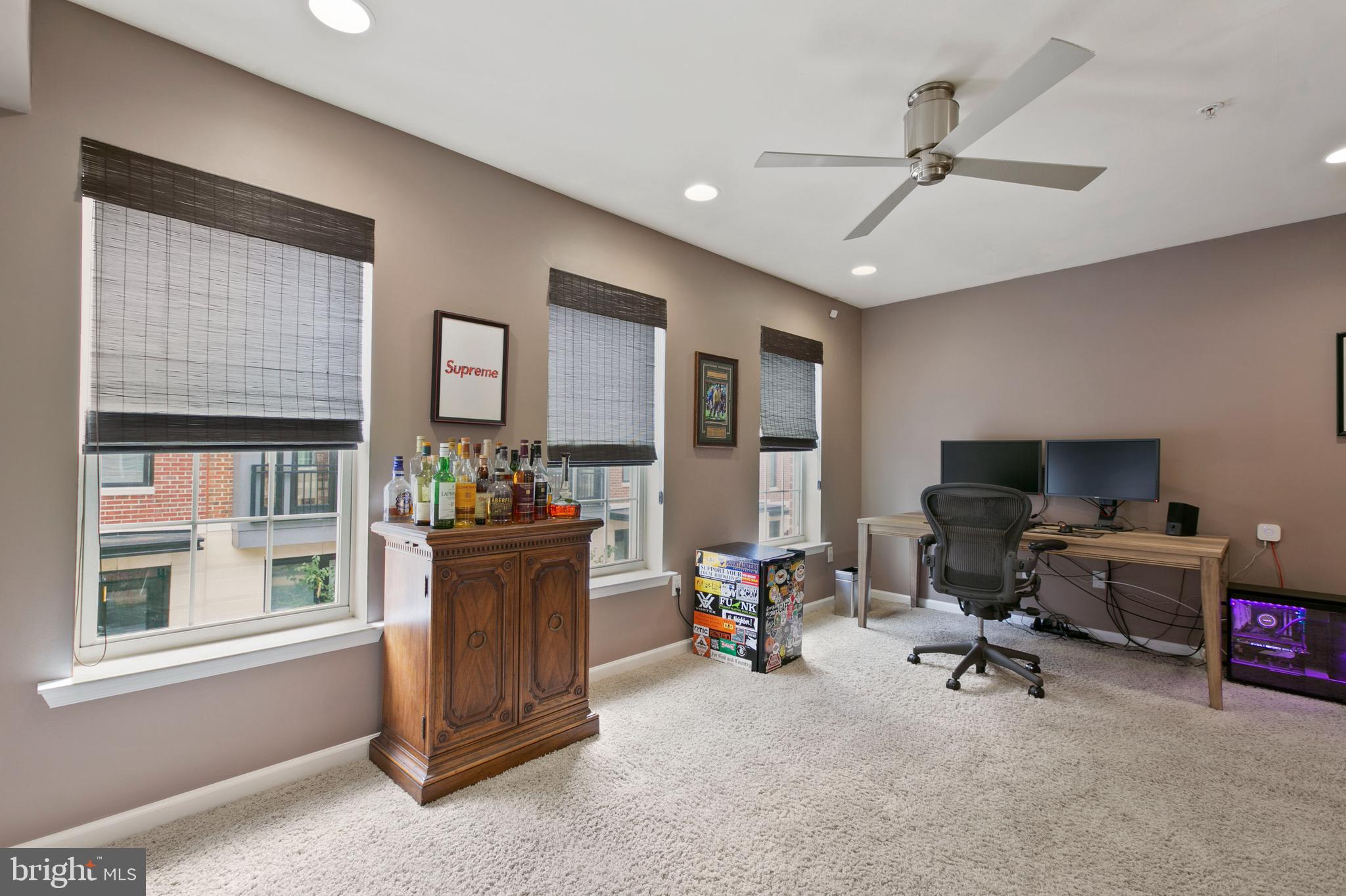 1230 Cooksie Street Baltimore, MD 21230 - Photo 17 of 41 a view of a livingroom with workspace and a window