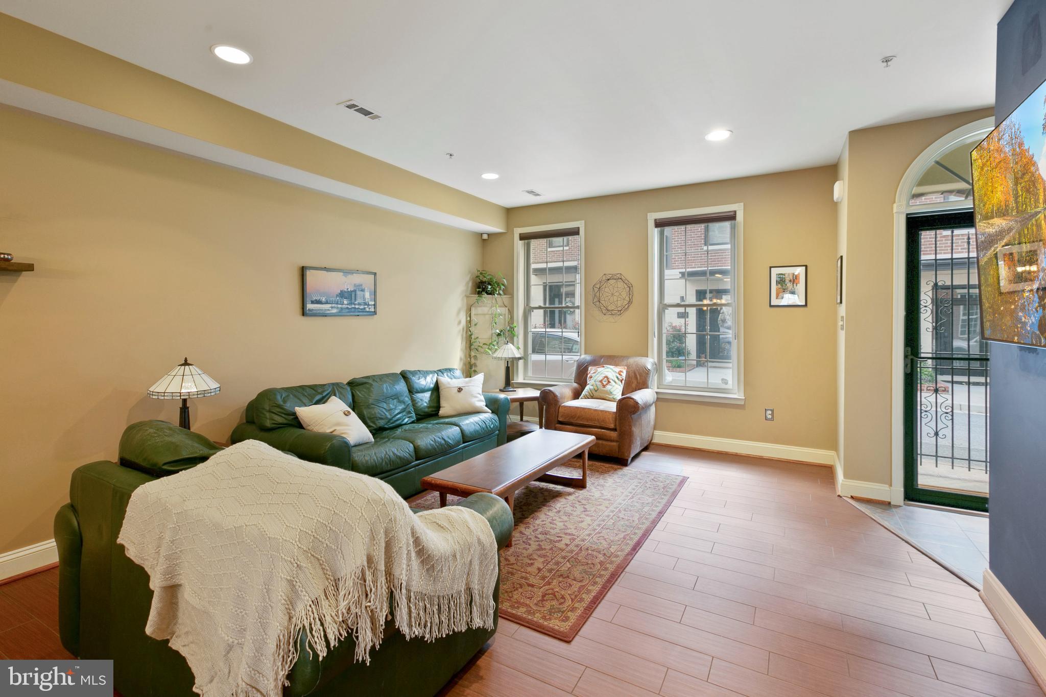 1230 Cooksie Street Baltimore, MD 21230 - Photo 3 of 41 a living room with furniture and large window
