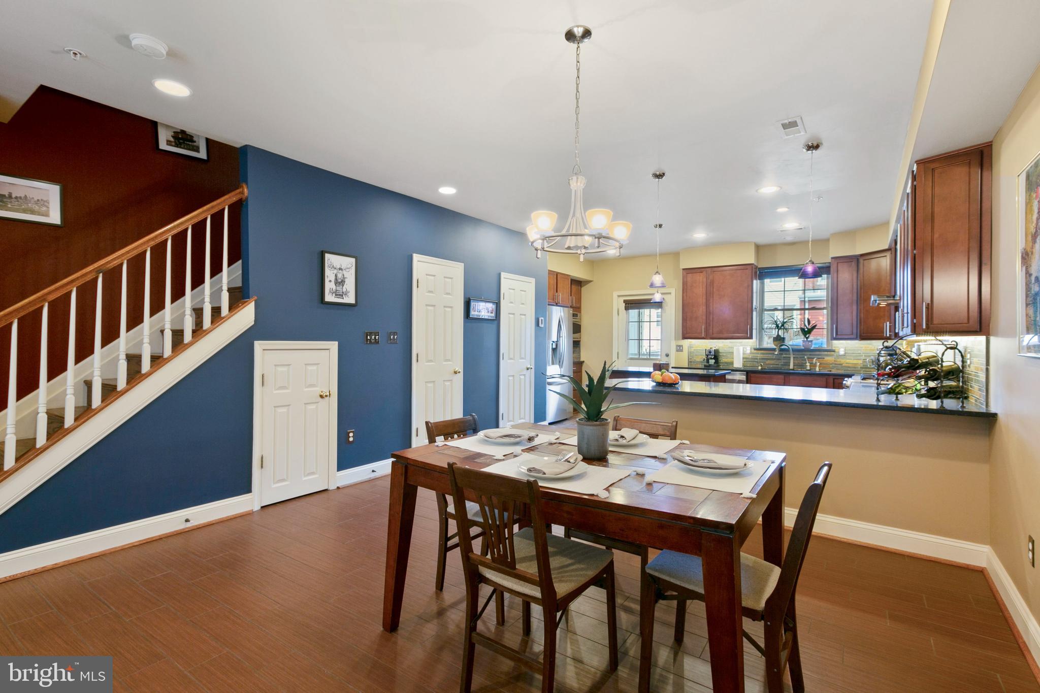 1230 Cooksie Street Baltimore, MD 21230 - Photo 8 of 41 a view of a dining room with furniture