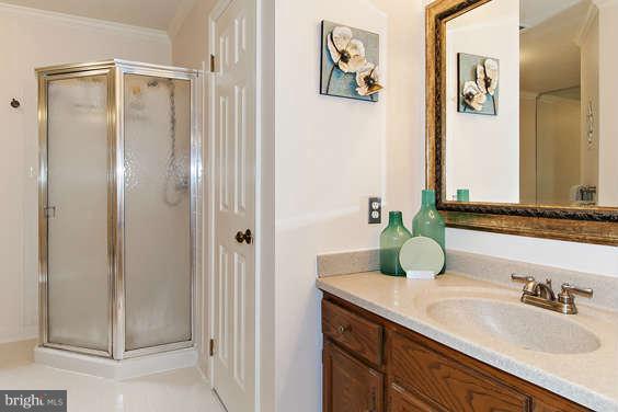 5216 Durham Road East Columbia, MD 21044 - Photo 17 of 30 Owners Suite Bathroom