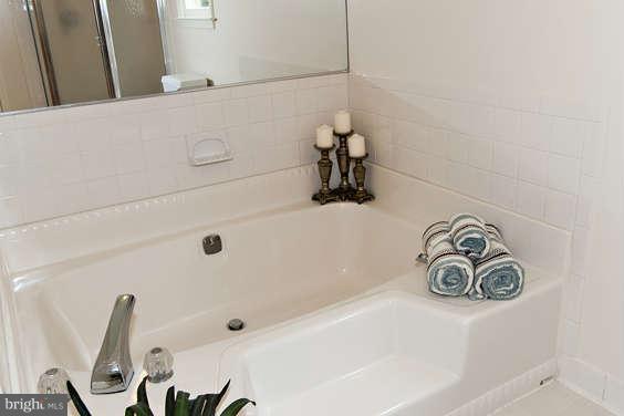 5216 Durham Road East Columbia, MD 21044 - Photo 18 of 30 Owners Suite Soaking Tub