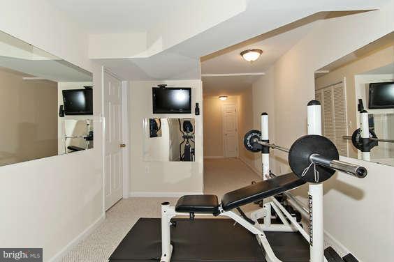 5216 Durham Road East Columbia, MD 21044 - Photo 26 of 30 Exercise Room