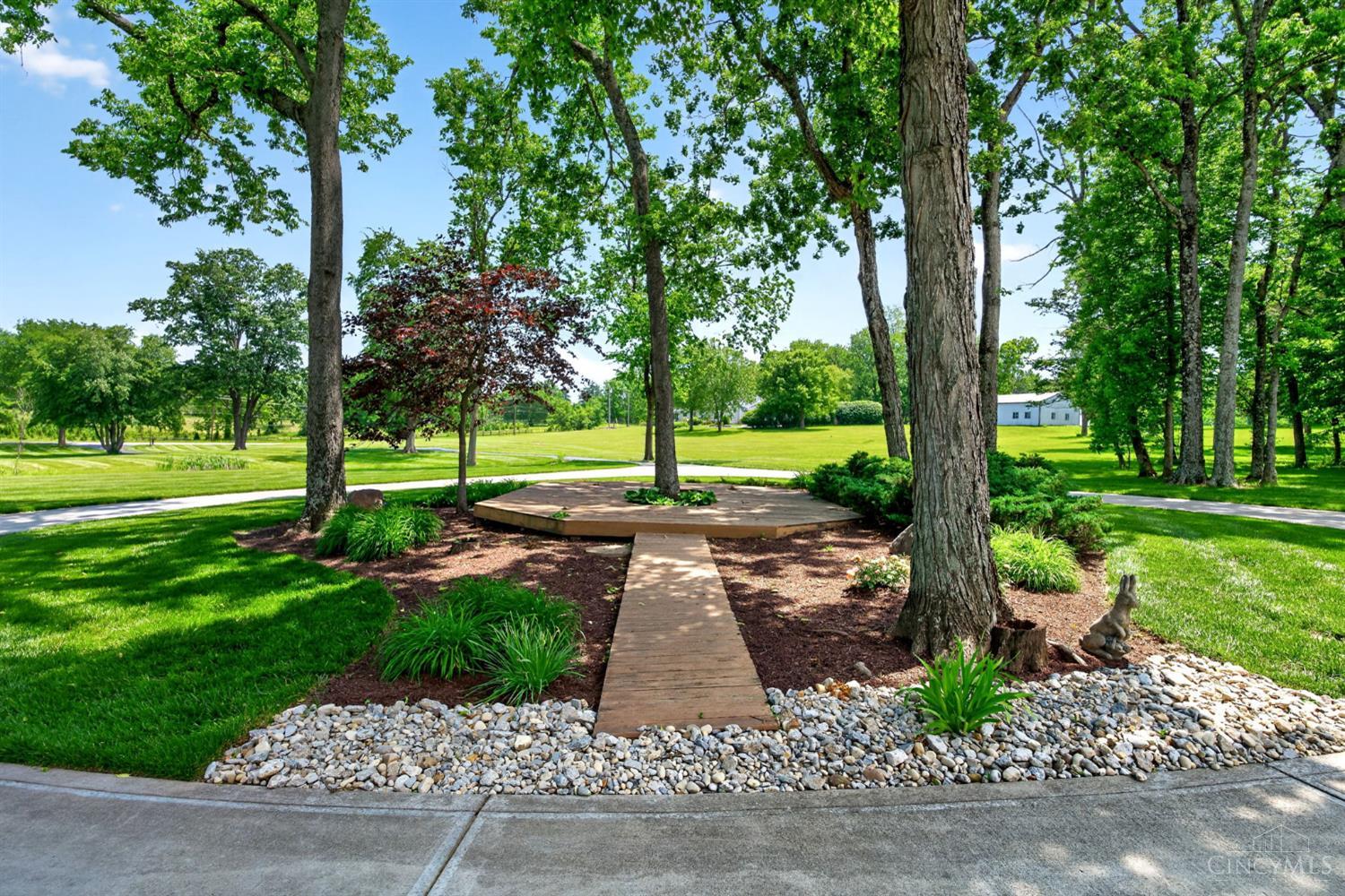 1137 Stubbs Mills Road Lebanon, OH 45036 - Photo 3 of 94 Serene front deck for morning coffee!