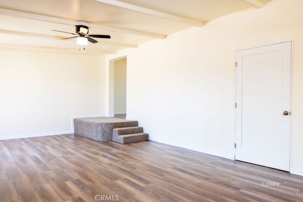 1500 West Alene Avenue Ridgecrest, CA 93555 - Photo 20 of 30 a view of a room with wooden floor