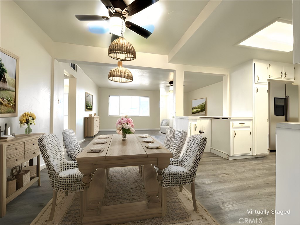 1500 West Alene Avenue Ridgecrest, CA 93555 - Photo 26 of 30 a view of a dining room with furniture