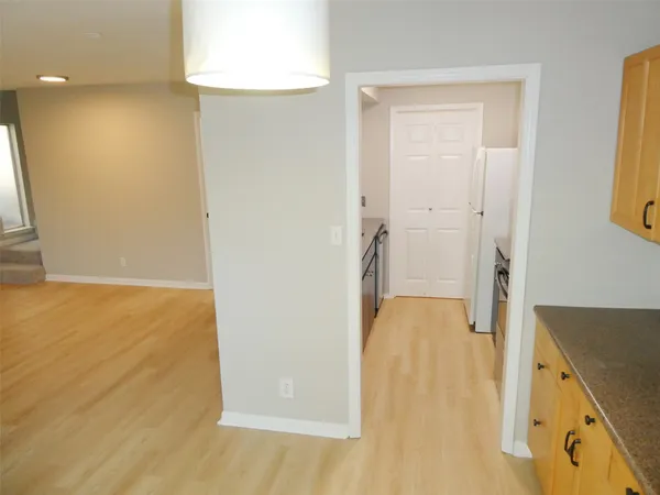 a view of walk in closet