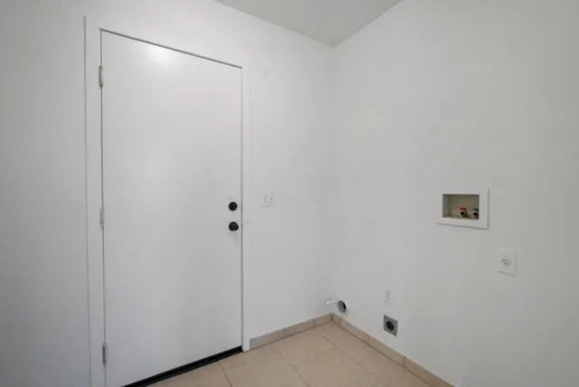 a view of a small space