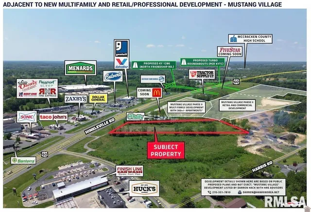 $825,000 | 5269 Hinkleville Road, Paducah, KY 42001