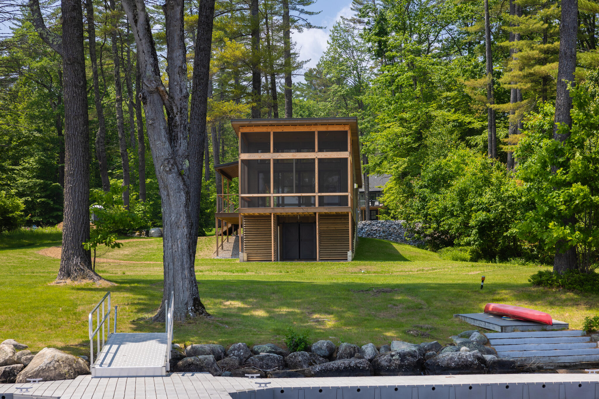 Lot 8 Camp Loop Lane Bridgton, ME 04009 - Photo 17 of 36 Camp Woodlands Club House-55_(2048)