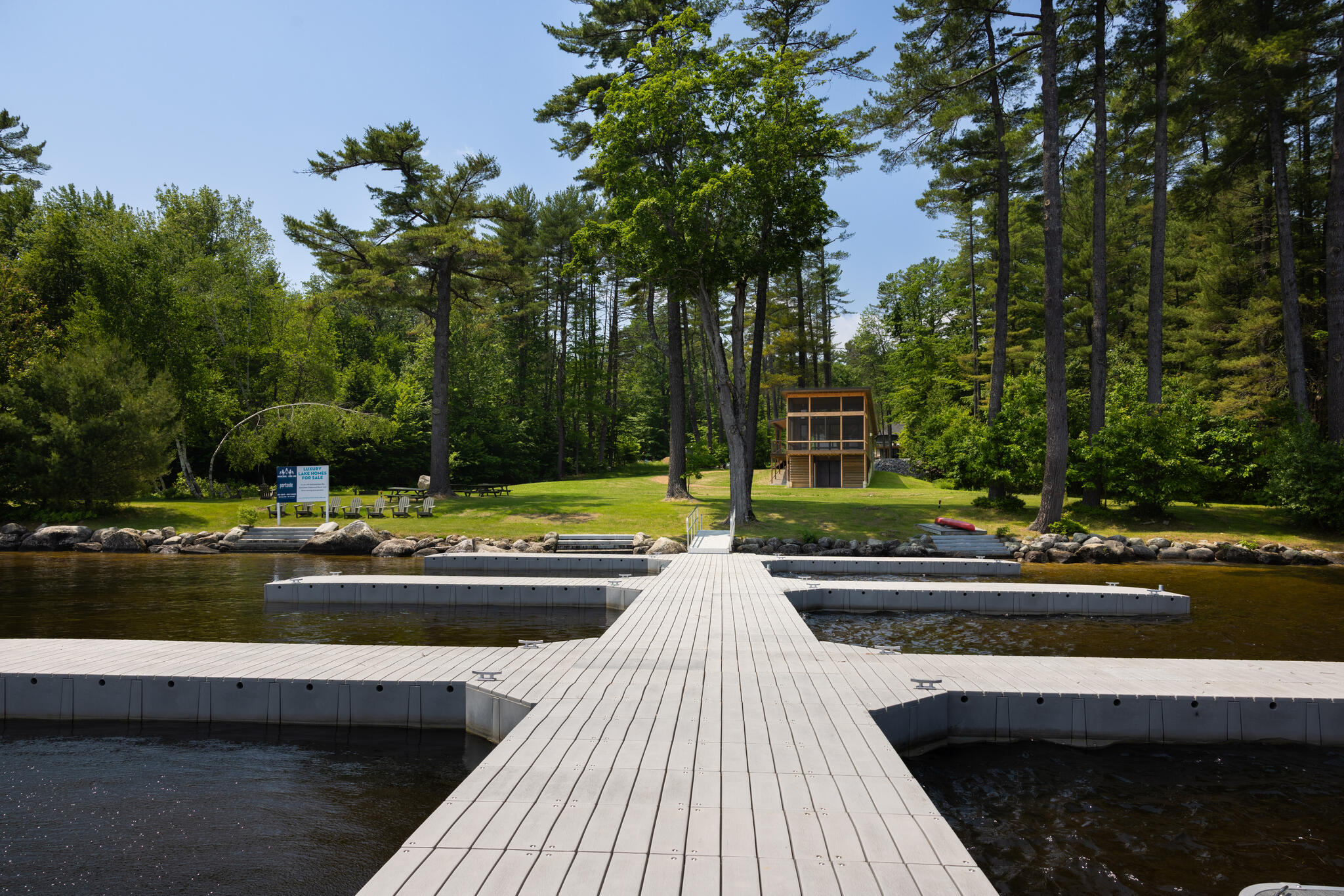 Lot 8 Camp Loop Lane Bridgton, ME 04009 - Photo 18 of 36 Camp Woodlands Club House-52_(2048)
