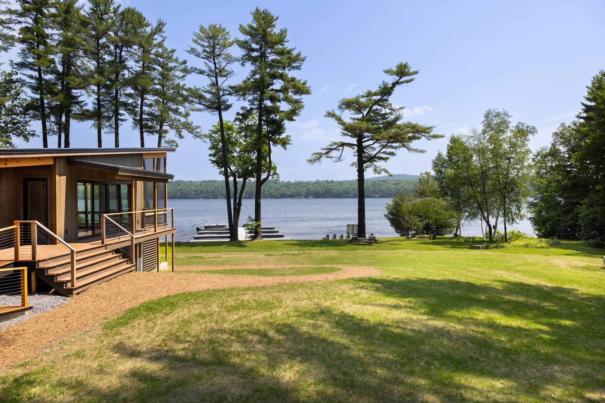 Lot 8 Camp Loop Lane Bridgton, ME 04009 - Photo 2 of 36 Camp Woodlands Club House-2_(2048)