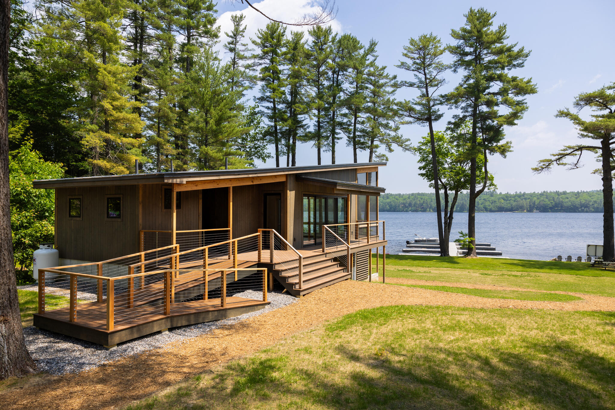 Lot 8 Camp Loop Lane Bridgton, ME 04009 - Photo 3 of 36 Camp Woodlands Club House-3_(2048)