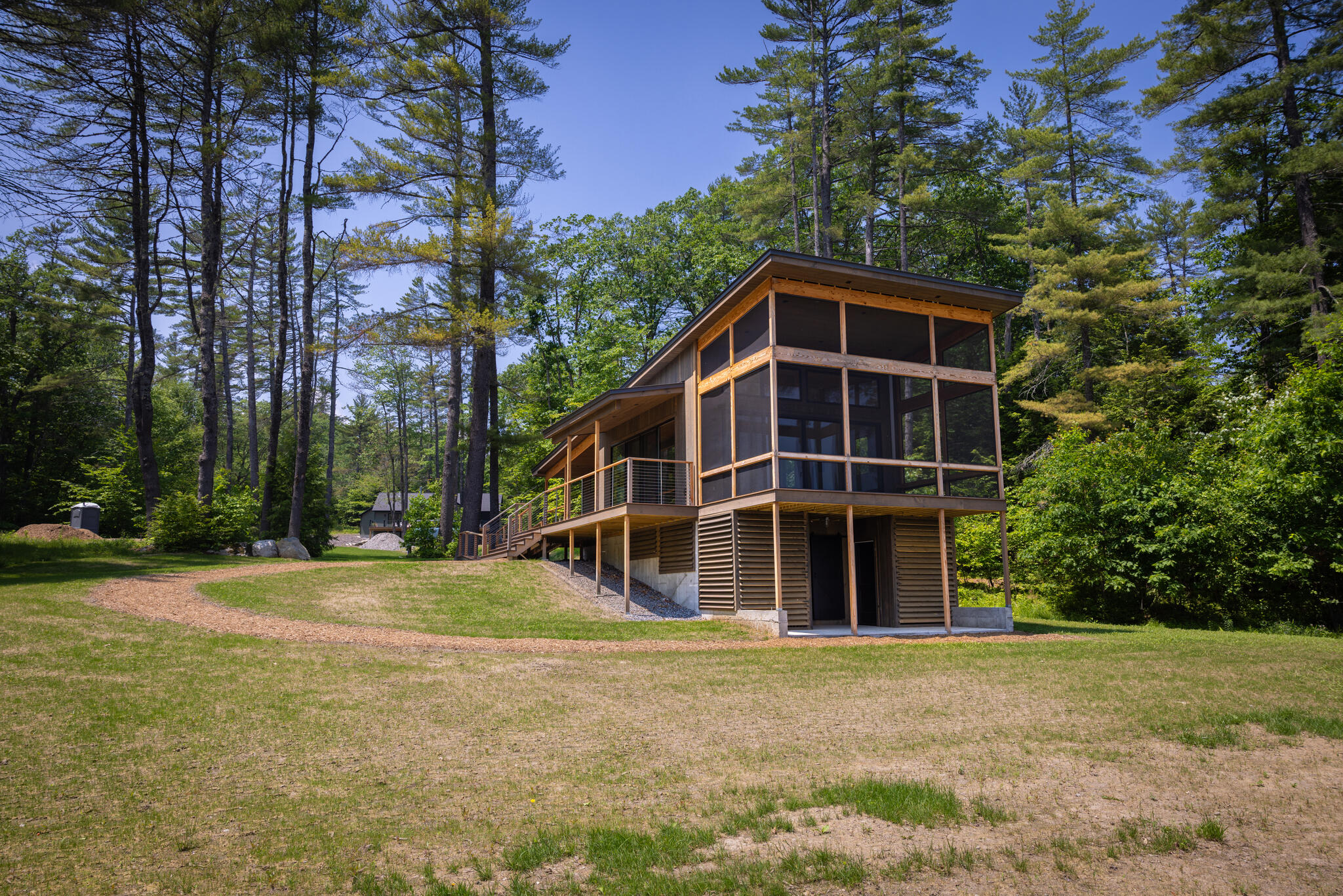Lot 8 Camp Loop Lane Bridgton, ME 04009 - Photo 4 of 36 Camp Woodlands Club House-42_(2048)