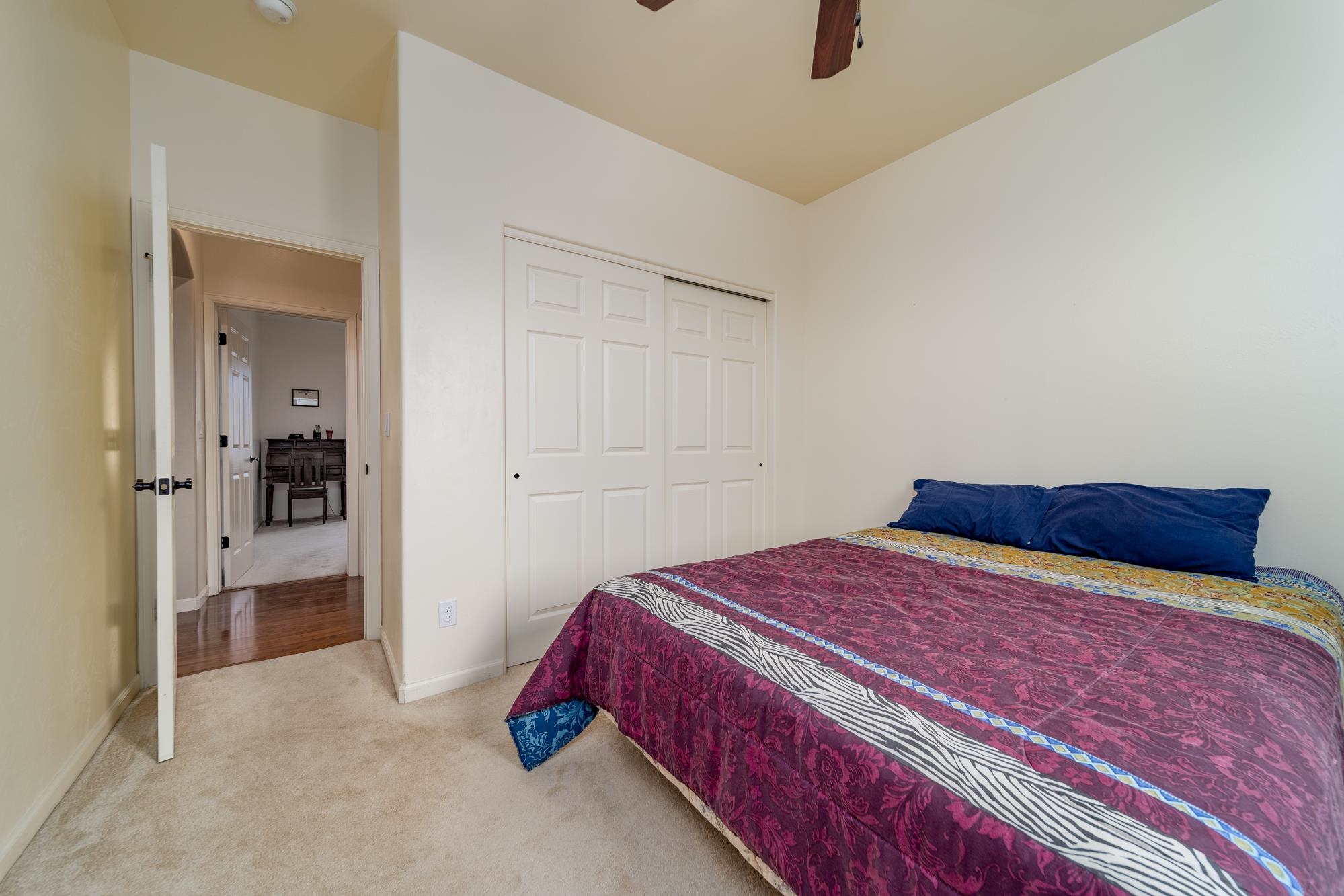 280 Gettysburg Street Grand Junction, CO 81503 - Photo 14 of 29 a bedroom with a bed and a view of bathroom