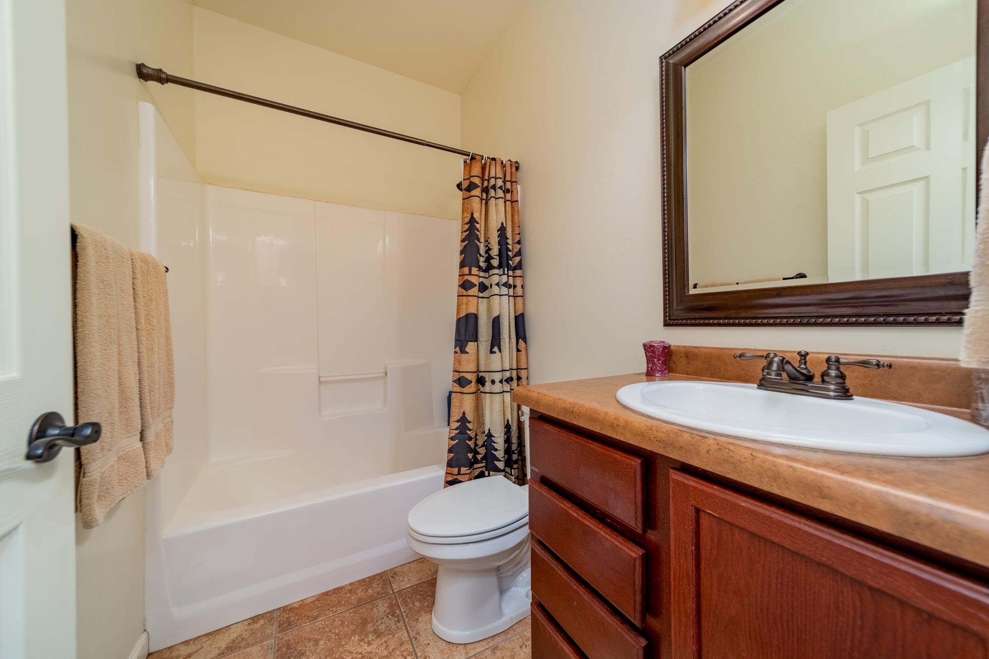 280 Gettysburg Street Grand Junction, CO 81503 - Photo 16 of 29 a bathroom with a sink a toilet and shower