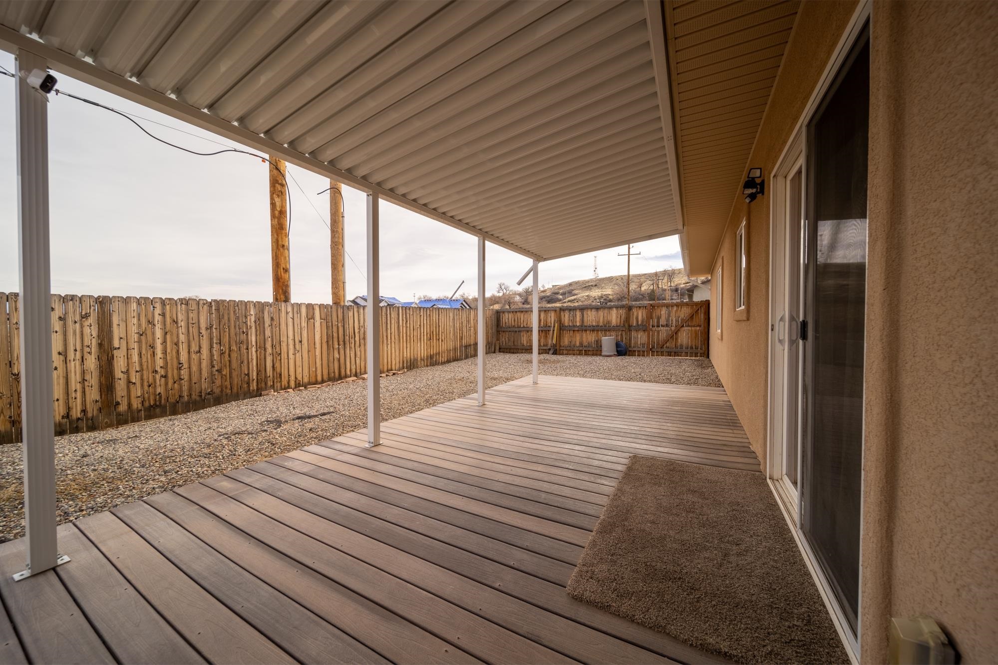 280 Gettysburg Street Grand Junction, CO 81503 - Photo 24 of 29 a view of outdoor space with wooden deck