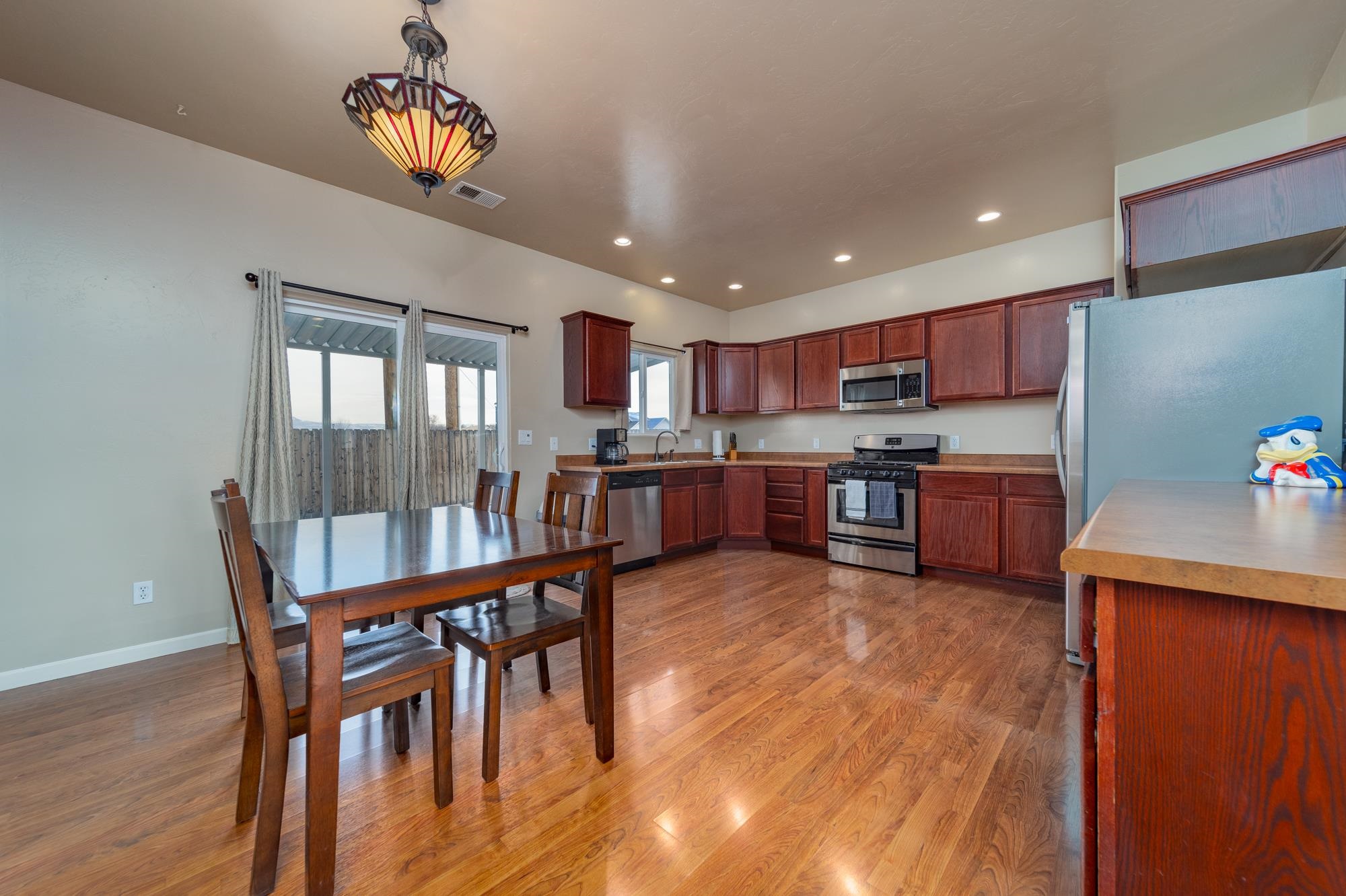 280 Gettysburg Street Grand Junction, CO 81503 - Photo 5 of 29 a view of kitchen with sink and wooden floor