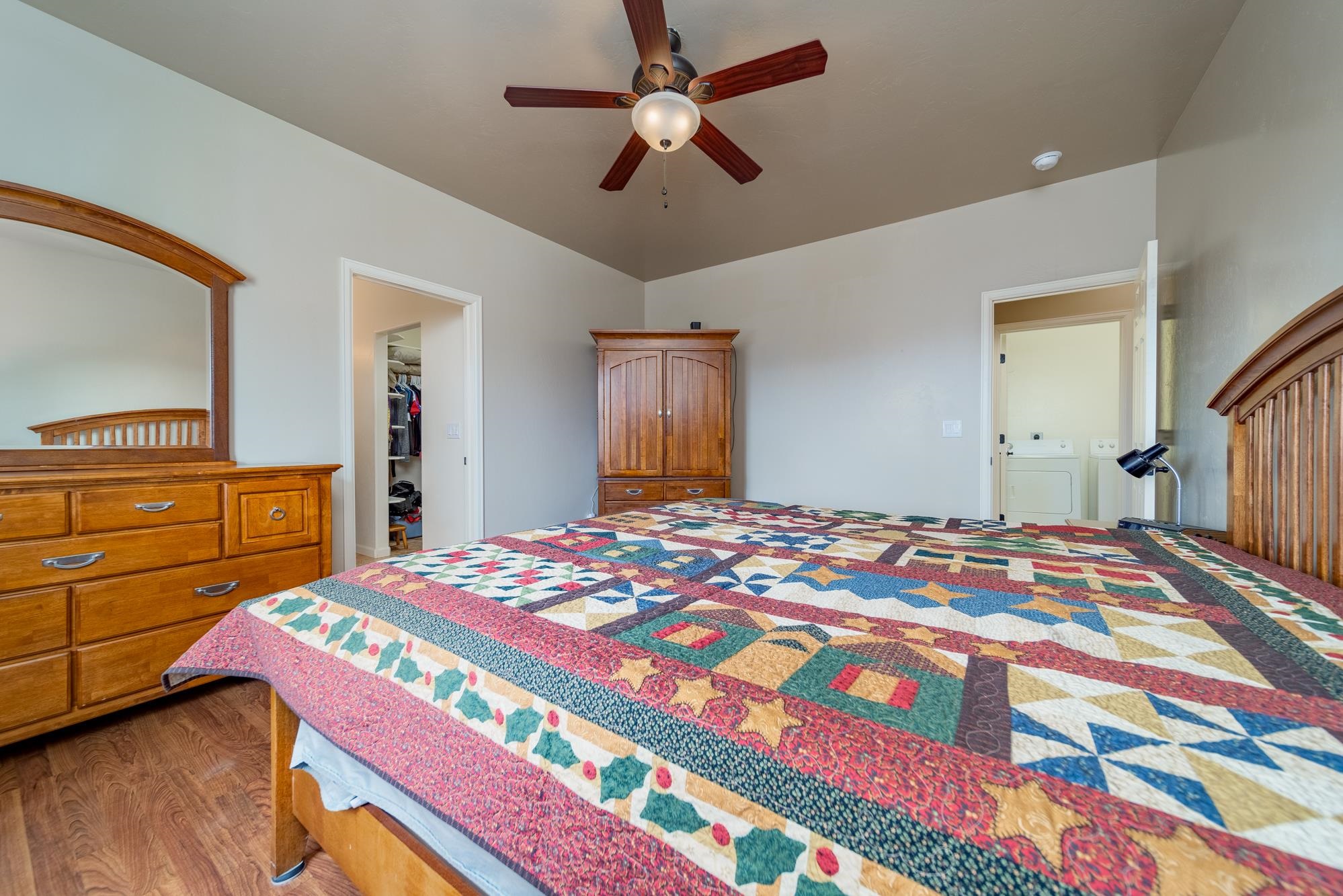 280 Gettysburg Street Grand Junction, CO 81503 - Photo 10 of 29 a bedroom with a bed and a dresser in it