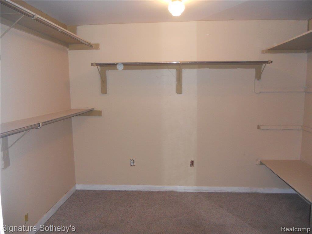 6260 Middle Lake Road Clarkston, MI 48346 - Photo 17 of 21 Master Bedroom W/I Closet