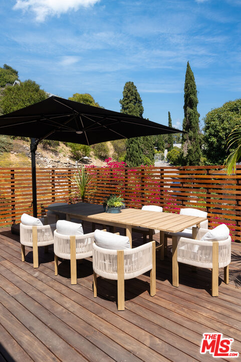 7211 Chelan Way Los Angeles, CA 90068 - Photo 32 of 38 a view of outdoor space with seating space