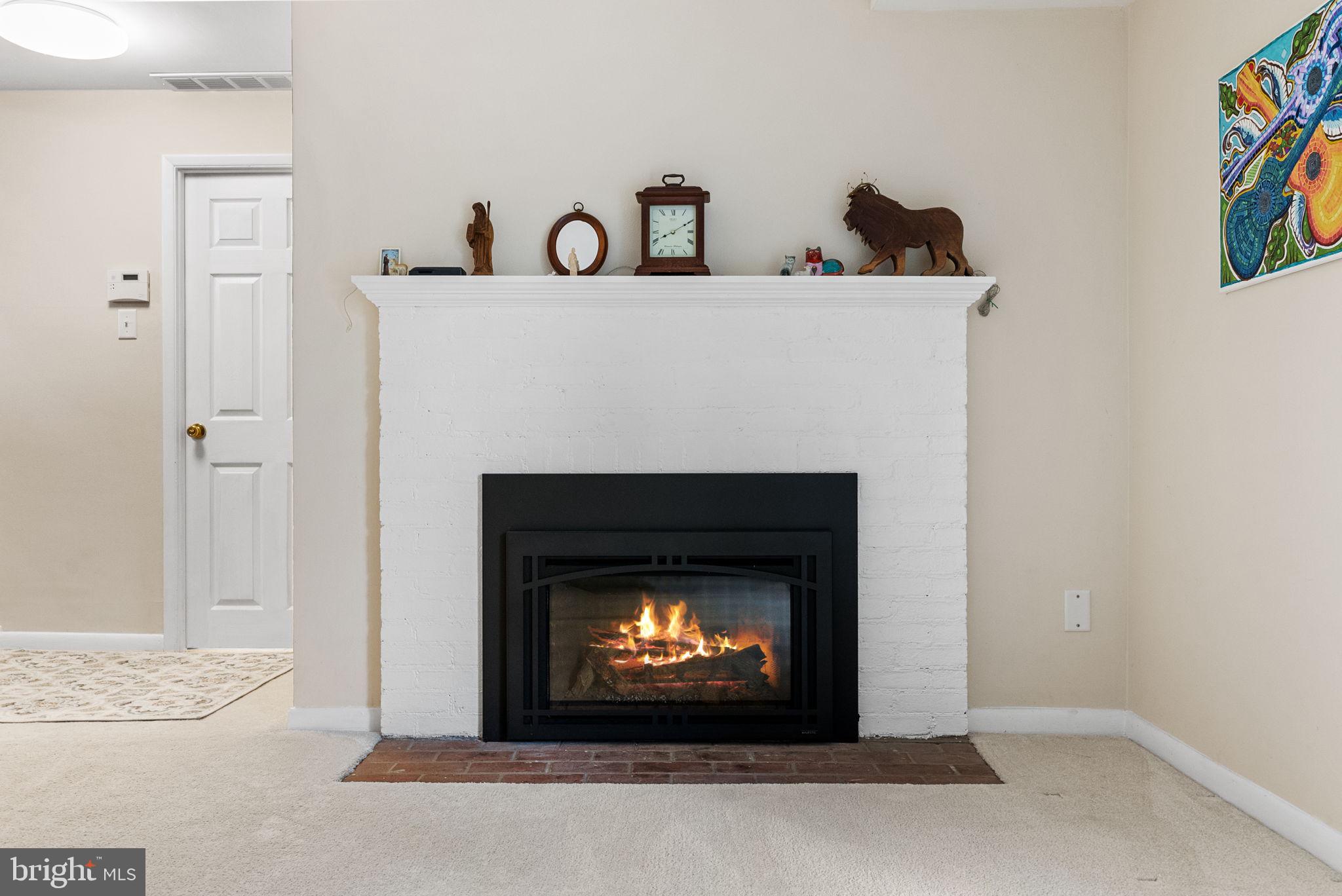 391 Rittenhouse Boulevard Eagleville, PA 19403 - Photo 17 of 43 a living room with a fireplace