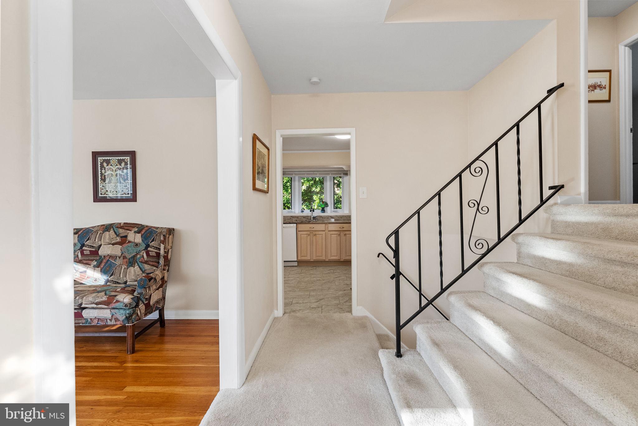 391 Rittenhouse Boulevard Eagleville, PA 19403 - Photo 27 of 43 a view of entryway and hall with wooden floor