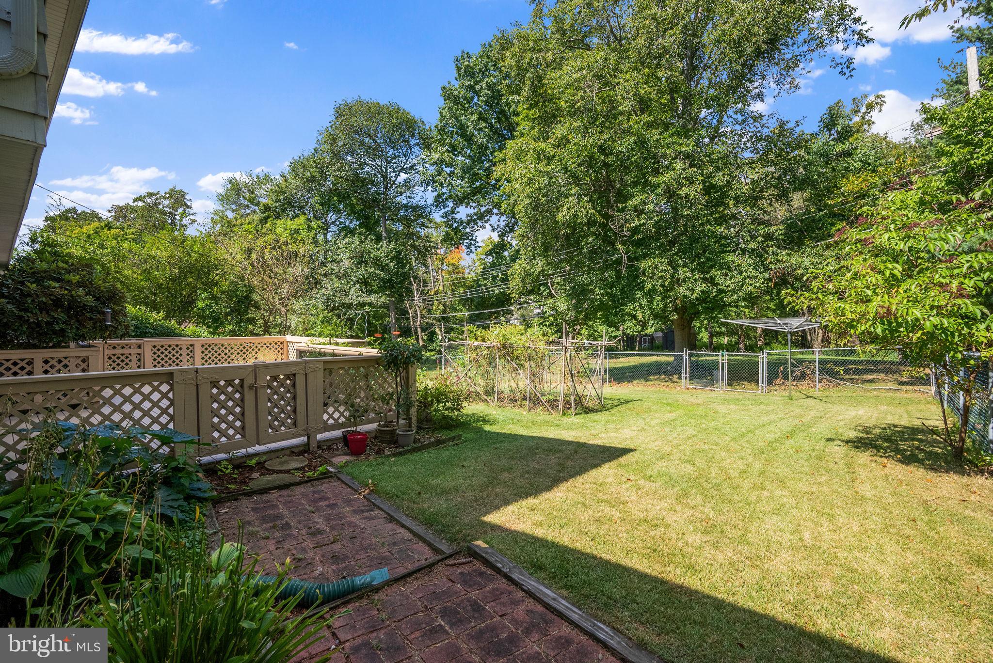 391 Rittenhouse Boulevard Eagleville, PA 19403 - Photo 28 of 43 a view of a backyard