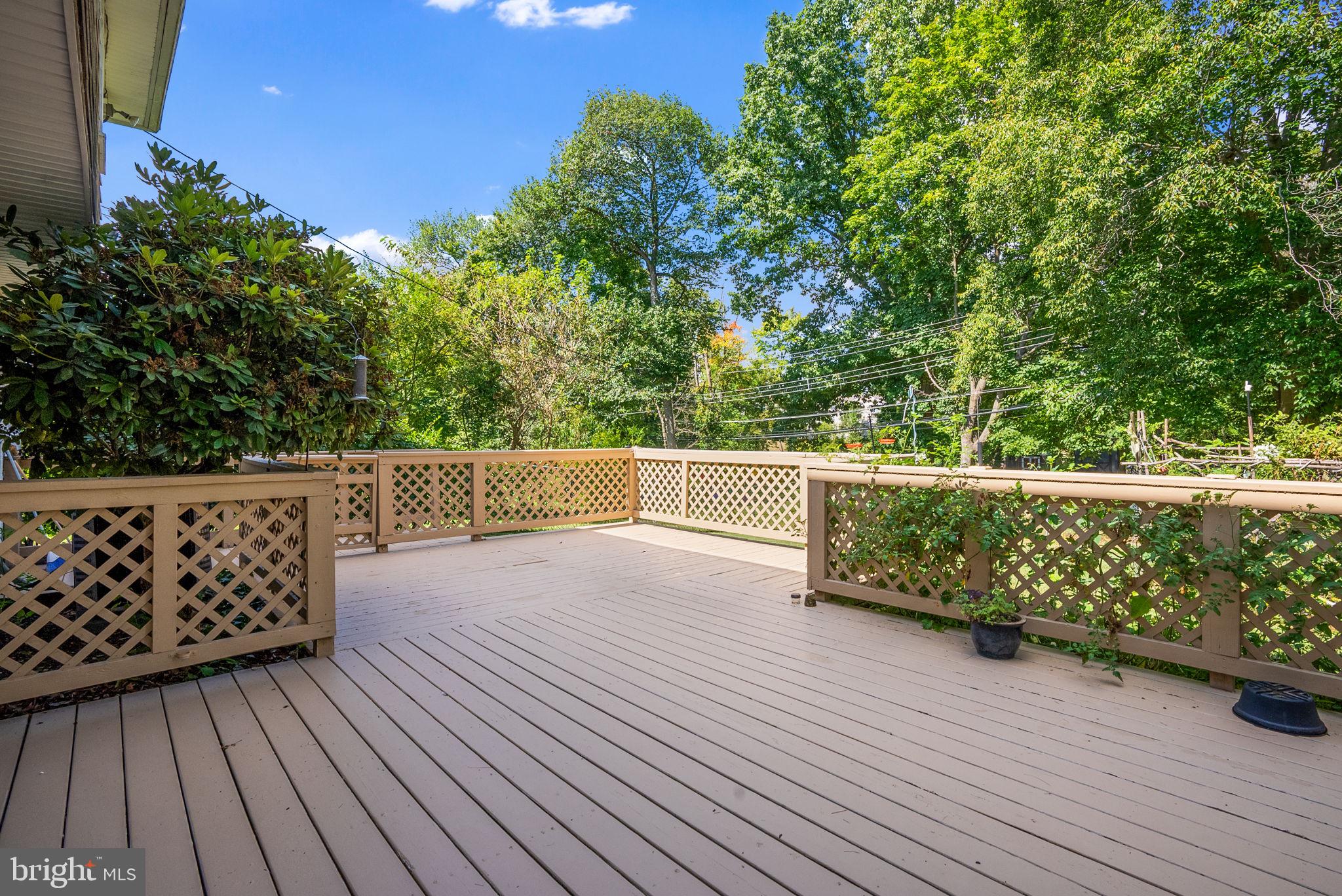 391 Rittenhouse Boulevard Eagleville, PA 19403 - Photo 31 of 43 a view of a roof deck