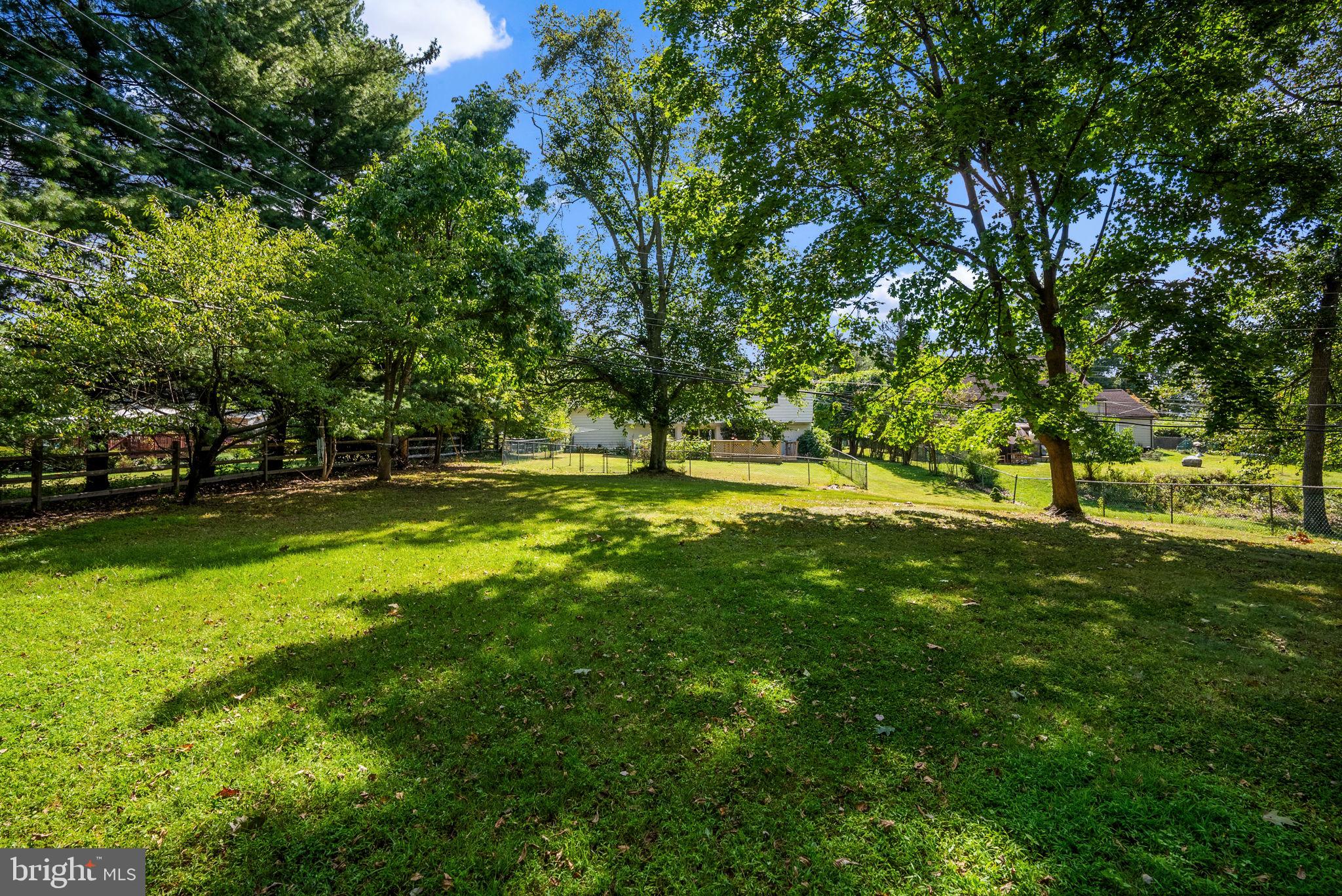 391 Rittenhouse Boulevard Eagleville, PA 19403 - Photo 34 of 43 a view of yard with green space