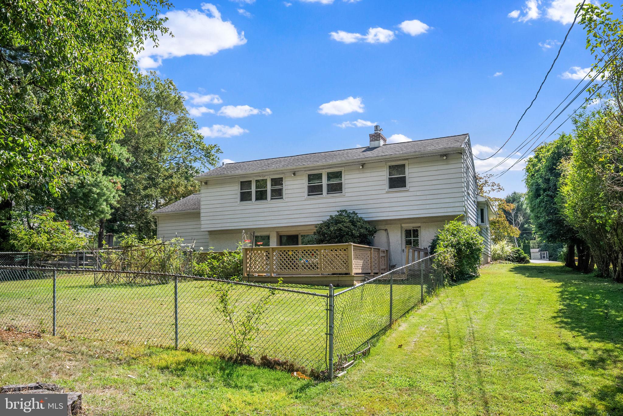 391 Rittenhouse Boulevard Eagleville, PA 19403 - Photo 37 of 43 a front view of house with yard and green space