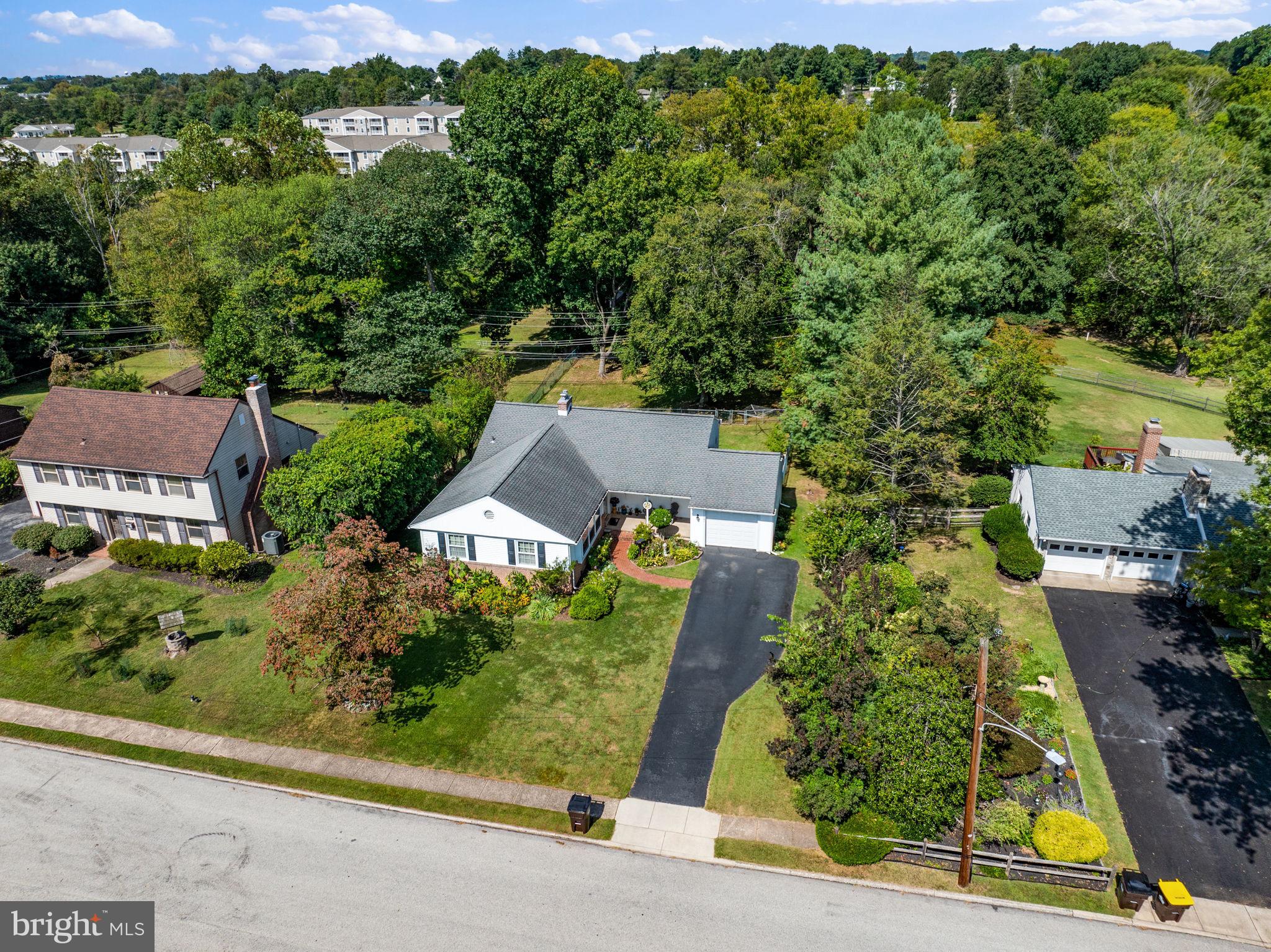 391 Rittenhouse Boulevard Eagleville, PA 19403 - Photo 39 of 43 an aerial view of a house