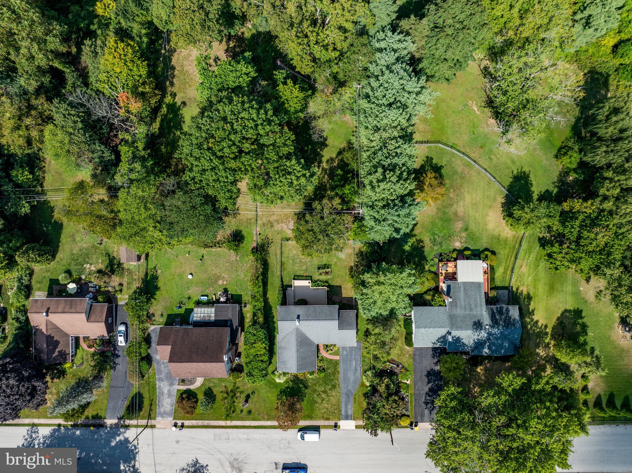 391 Rittenhouse Boulevard Eagleville, PA 19403 - Photo 42 of 43 an aerial view of a house with outdoor space