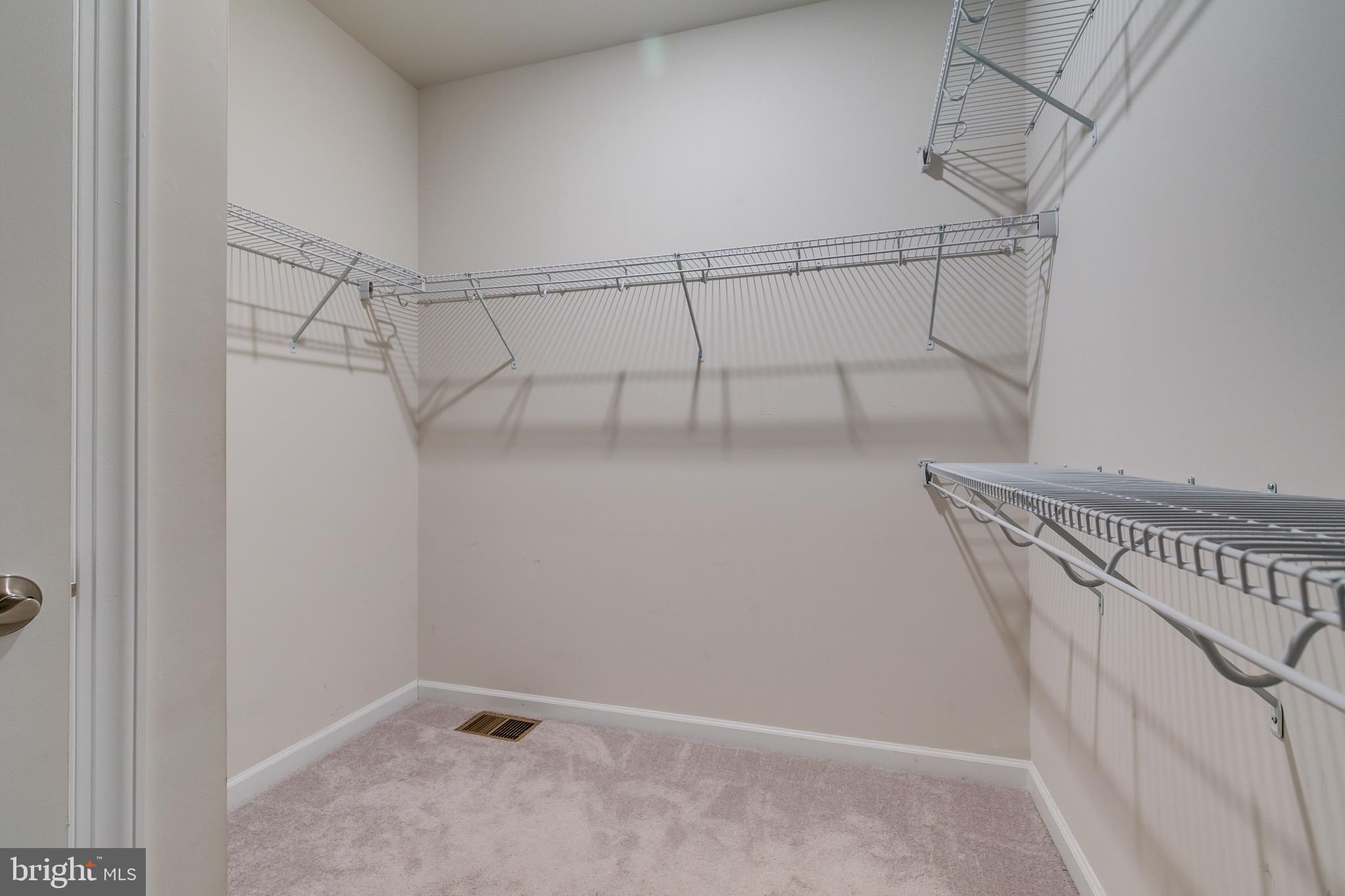 20687 Heron Landing Drive Sterling, VA 20166 - Photo 28 of 39 Spacious closet with versatile shelving.