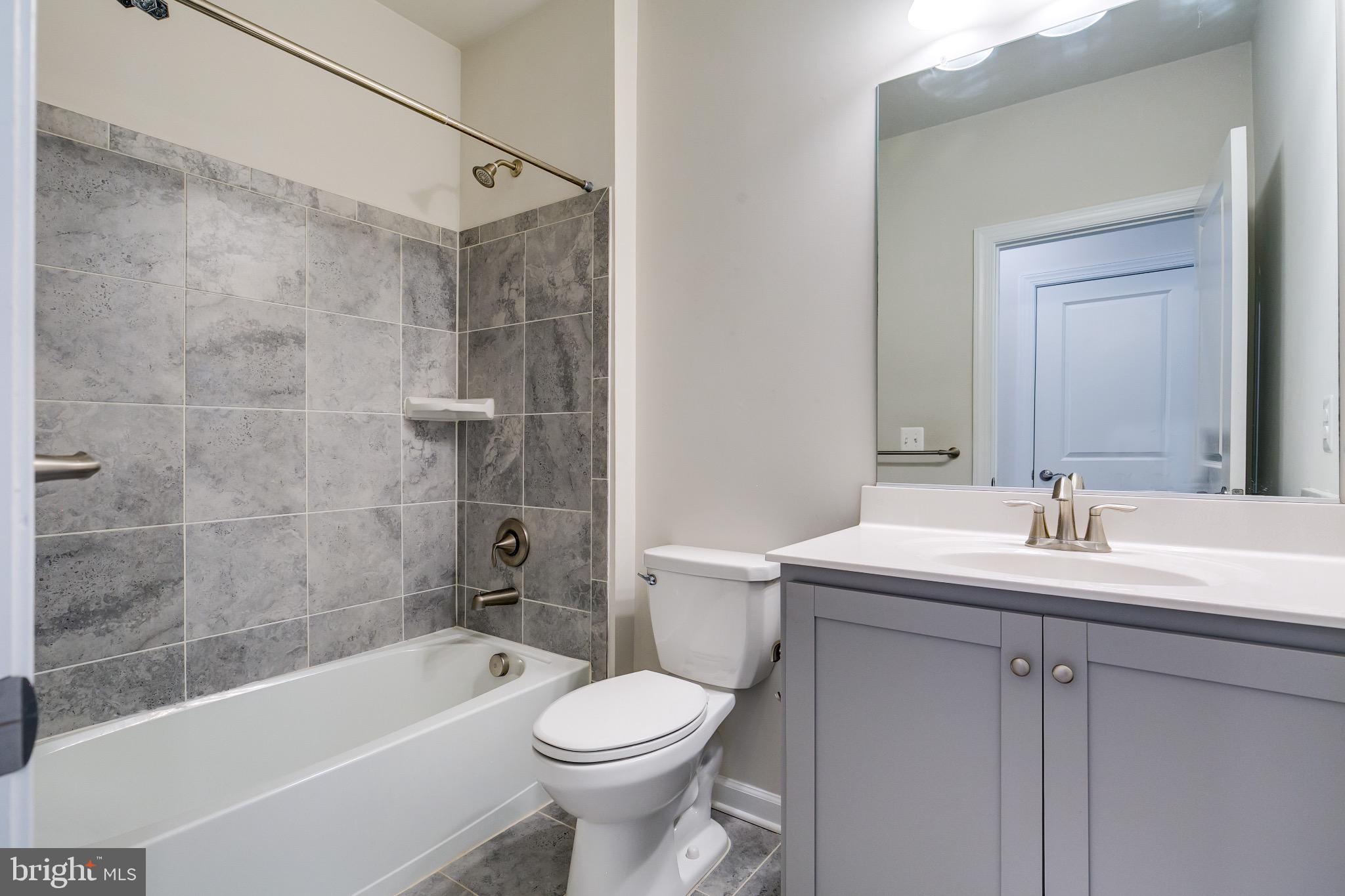 20687 Heron Landing Drive Sterling, VA 20166 - Photo 36 of 39 Modern bathroom with sleek finishes.