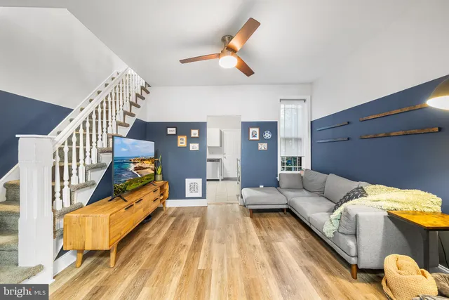 a bed room with a bed and a couch