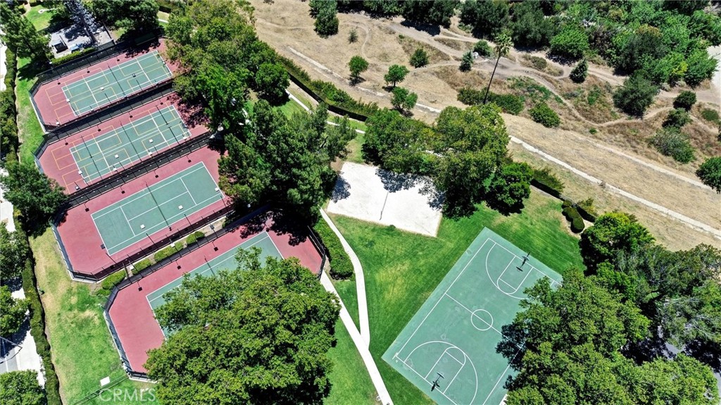 19605 Shadow Springs Way Porter Ranch, CA 91326 - Photo 33 of 33 Tennis Courts, Basketball Court