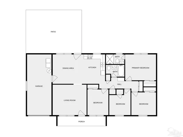 $214,000 | 5719 Ventura Lane, Pensacola, FL 32526