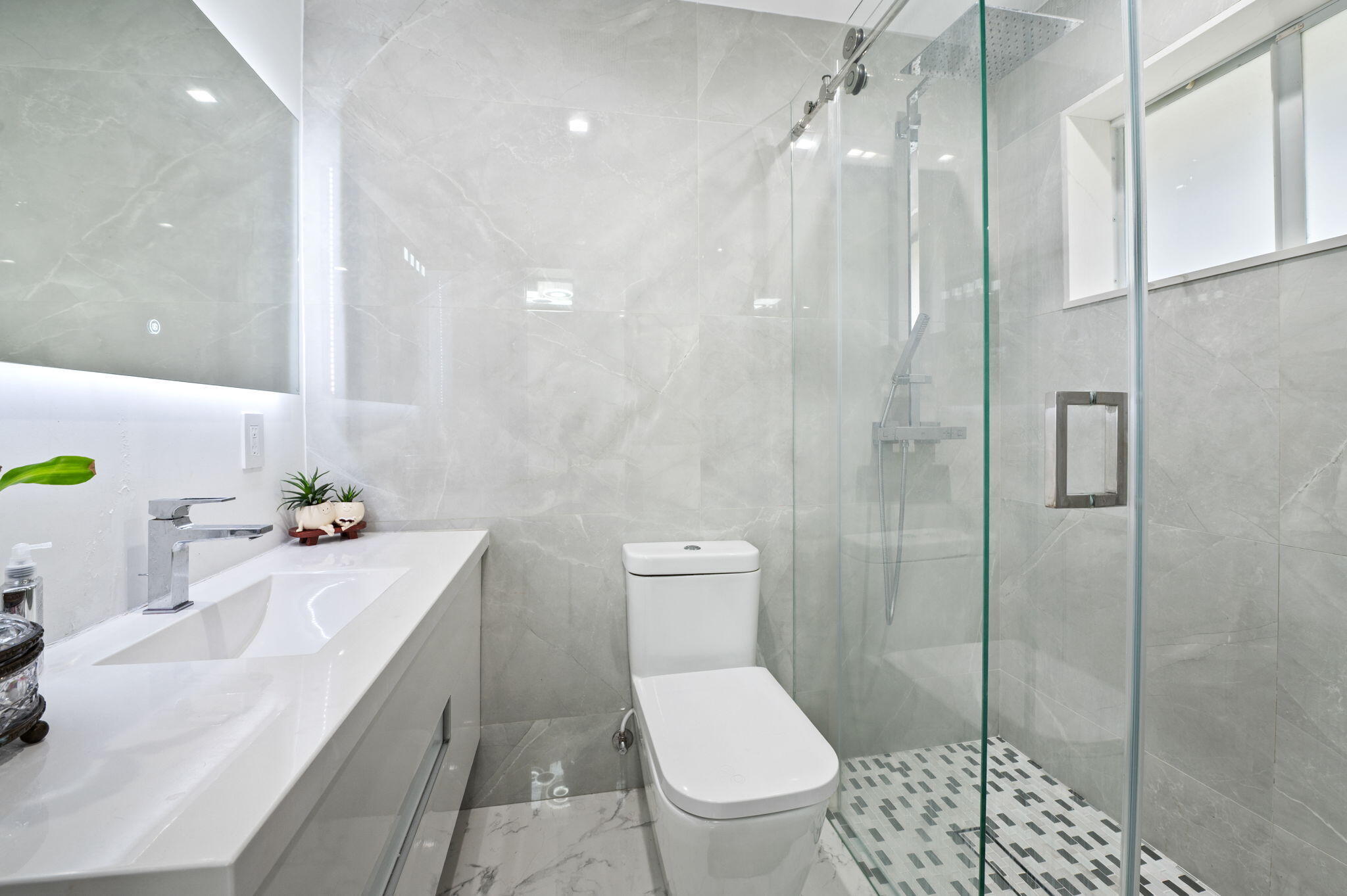 2840 Southwest 128th Avenue Miami, FL 33175 - Photo 24 of 46 a bathroom with a sink toilet and shower