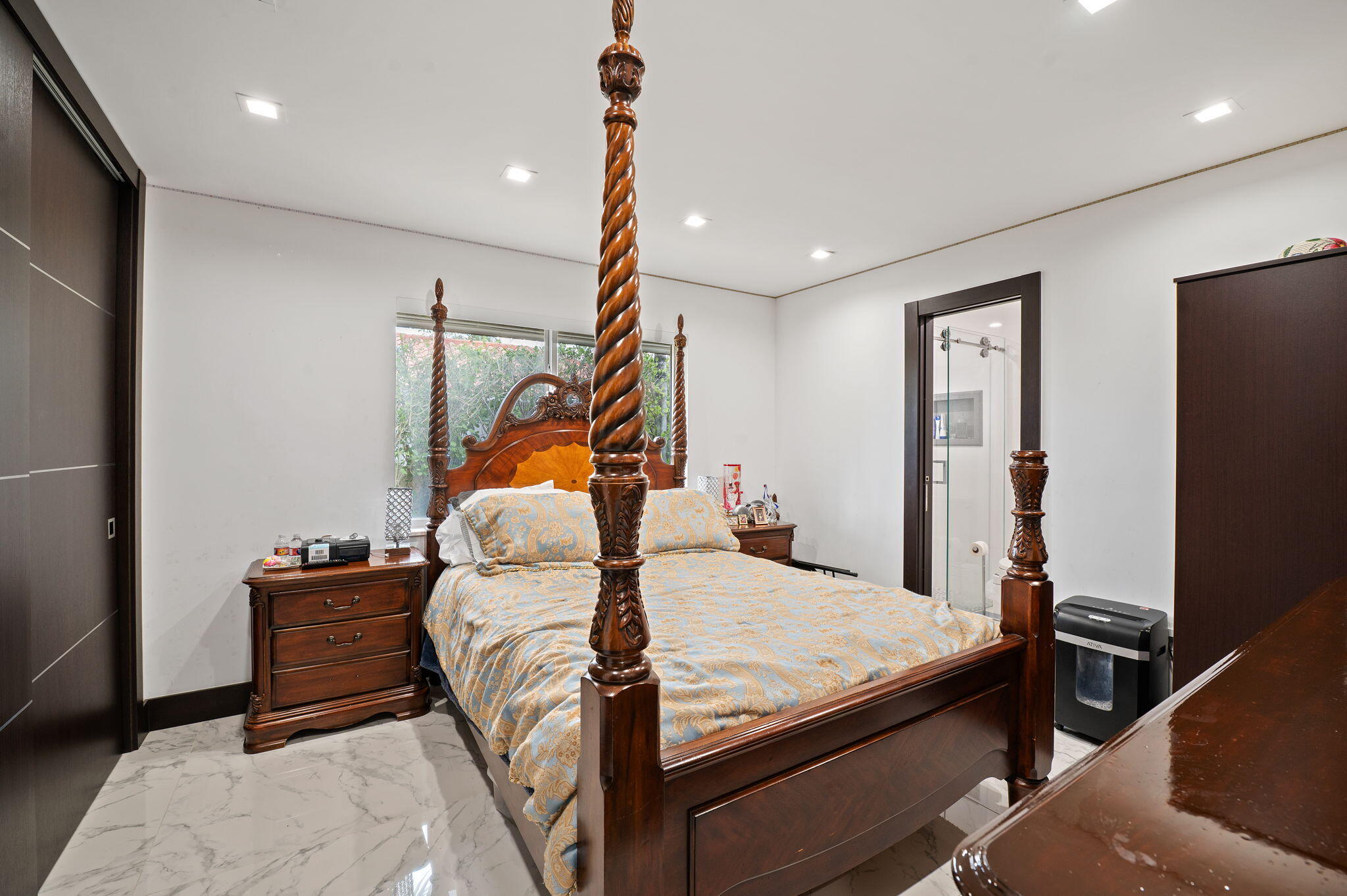 2840 Southwest 128th Avenue Miami, FL 33175 - Photo 25 of 46 a bedroom with a bed and a dresser